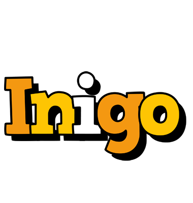 Inigo cartoon logo