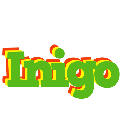 Inigo crocodile logo