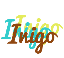 Inigo cupcake logo