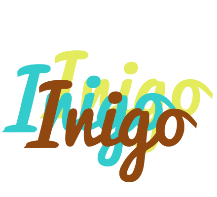 Inigo cupcake logo