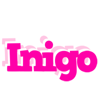 Inigo dancing logo