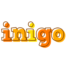 Inigo desert logo