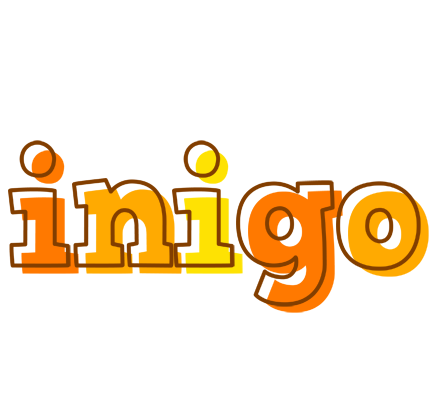 Inigo desert logo