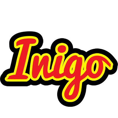Inigo fireman logo