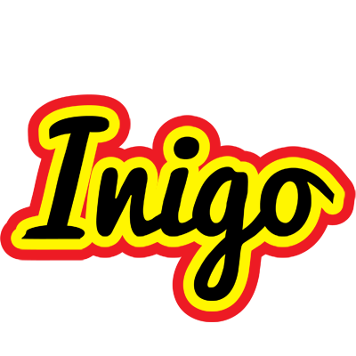 Inigo flaming logo