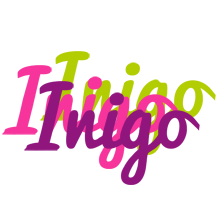 Inigo flowers logo