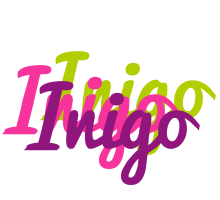 Inigo flowers logo