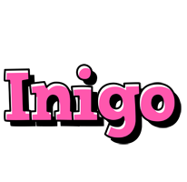 Inigo girlish logo