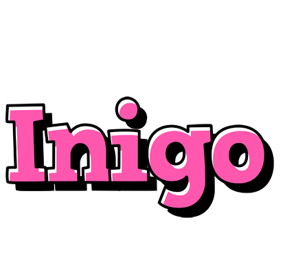 Inigo girlish logo