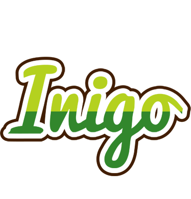 Inigo golfing logo