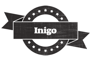 Inigo grunge logo