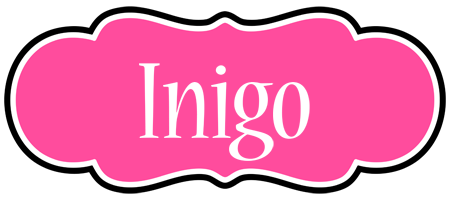 Inigo invitation logo