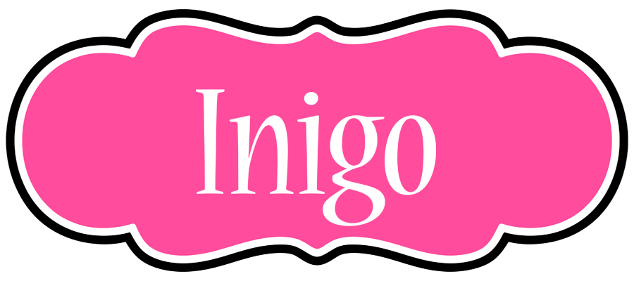 Inigo invitation logo