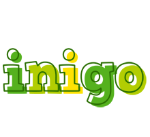 Inigo juice logo