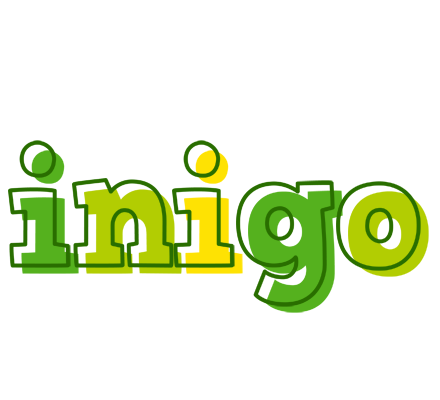 Inigo juice logo