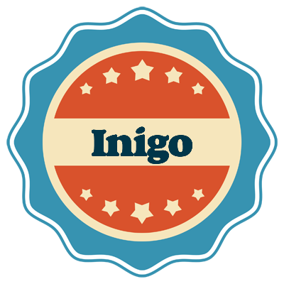 Inigo labels logo