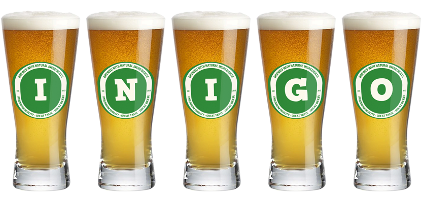 Inigo lager logo