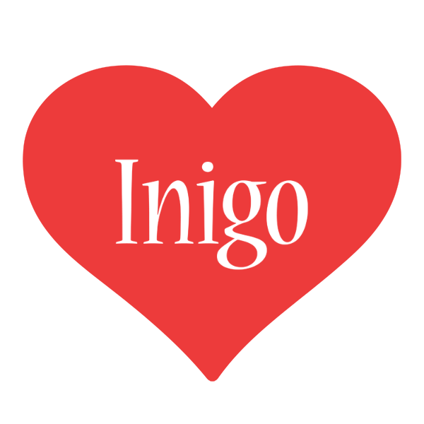 Inigo love logo