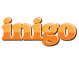 Inigo orange logo