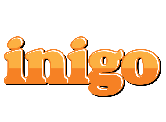 Inigo orange logo