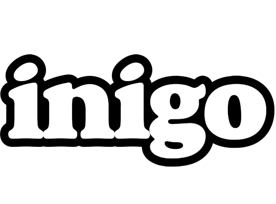 Inigo panda logo