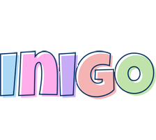 Inigo pastel logo