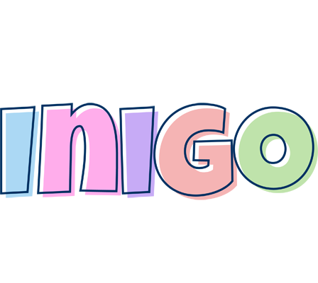 Inigo pastel logo