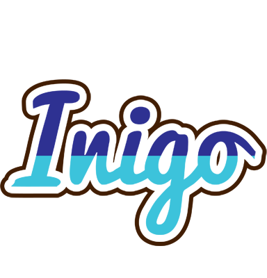 Inigo raining logo