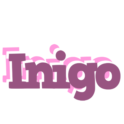 Inigo relaxing logo