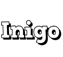 Inigo snowing logo