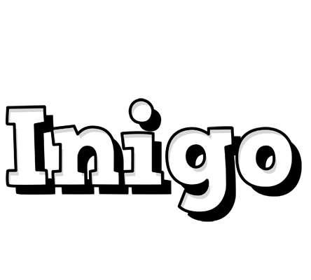 Inigo snowing logo
