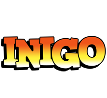 Inigo sunset logo