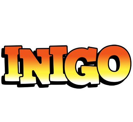 Inigo sunset logo