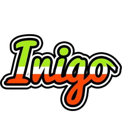 Inigo superfun logo