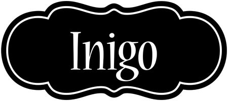 Inigo welcome logo