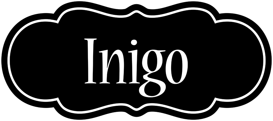 Inigo welcome logo