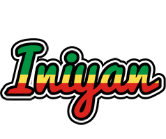 Iniyan african logo