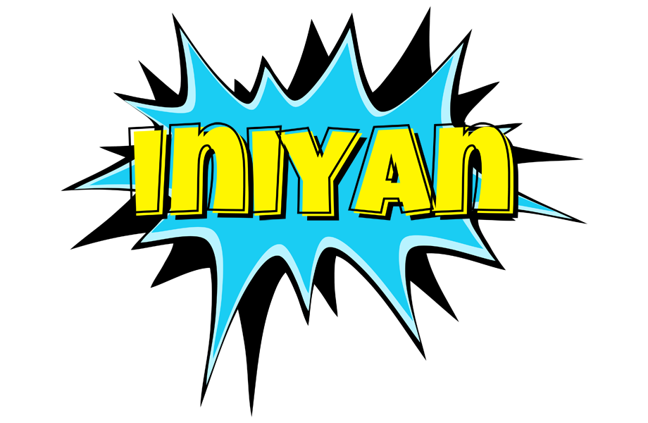 Iniyan amazing logo