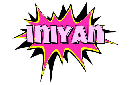 Iniyan badabing logo