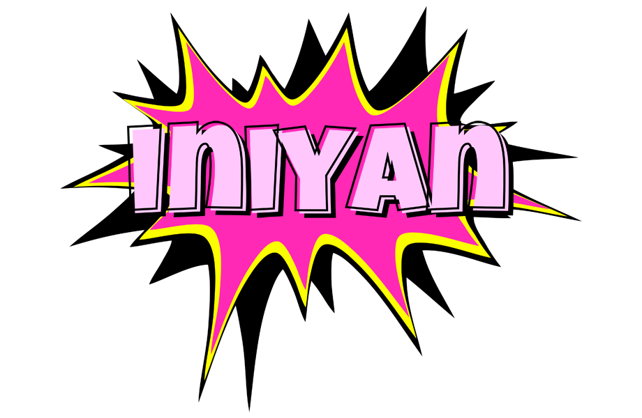 Iniyan badabing logo