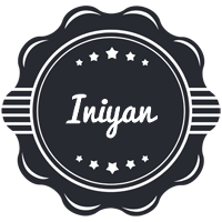 Iniyan badge logo