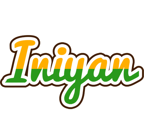 Iniyan banana logo
