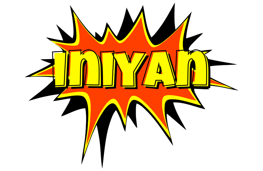 Iniyan bazinga logo