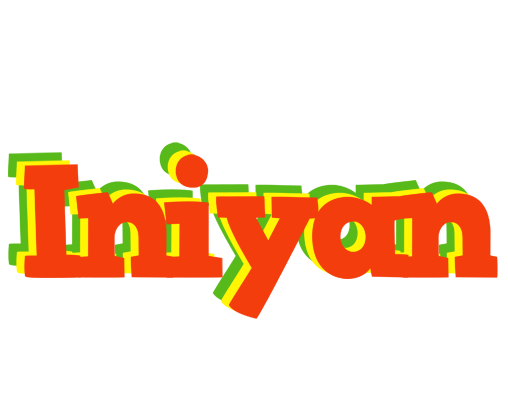 Iniyan bbq logo