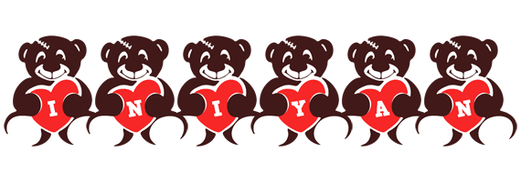 Iniyan bear logo
