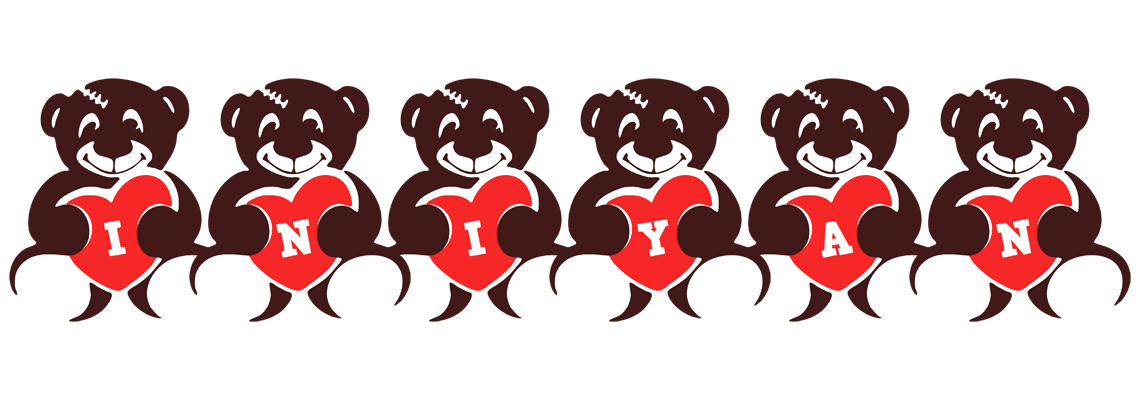 Iniyan bear logo