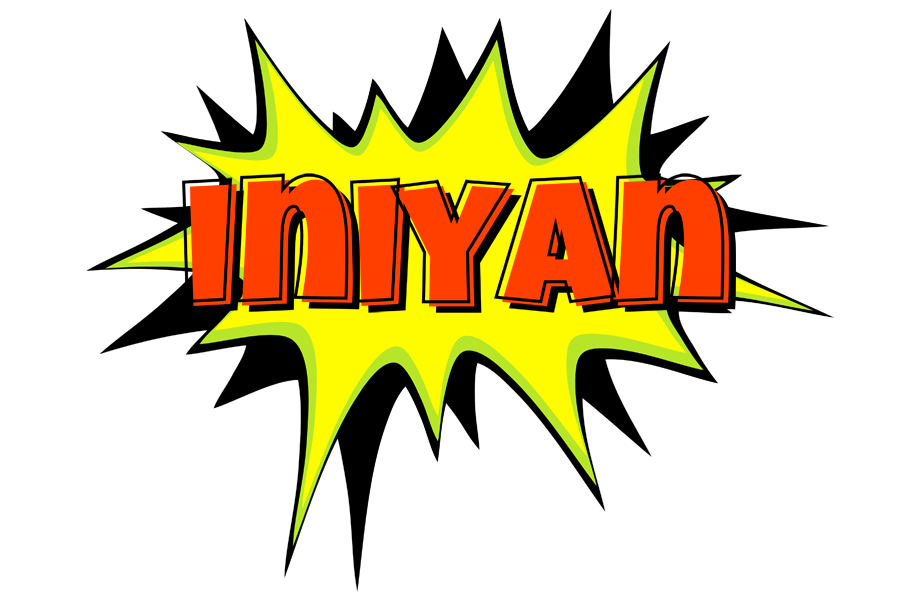 Iniyan bigfoot logo