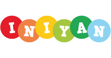 Iniyan boogie logo