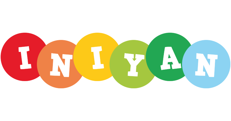 Iniyan boogie logo
