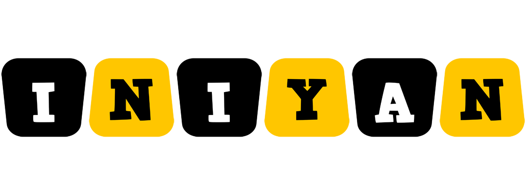 Iniyan boots logo